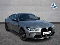 Grey New 2025 BMW M4 Competition Edition Coupe | £79,490 (Expensive)