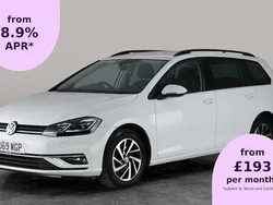 White Used 2020 VW Golf VII Edition Estate | £13,330 (Super price)