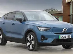 Blue Used 2022 Volvo C40 Pro SUV | £25,850 (Fair price)