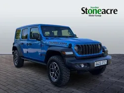 Blue Used 2025 Jeep Wrangler Rubicon SUV | £55,000 (Expensive)