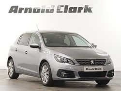 Grey Used 2021 Peugeot 308 Allure Hatchback | £8,998 (Fair price)
