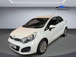 White Used 2012 Kia Rio 2 Hatchback | £2,995 (Good price)