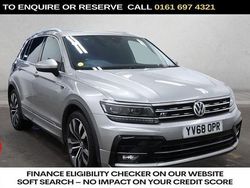 Silver Used 2019 VW Tiguan R-line SUV | £15,970 (Good price)