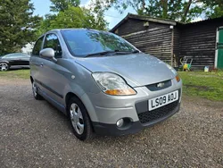 Silver Used 2009 Chevrolet Matiz SE Hatchback | £1,750 (Super price)