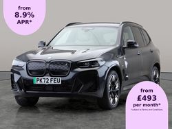 Grey Used 2022 BMW iX3 M Sport SUV | £31,242 (A bit pricey)