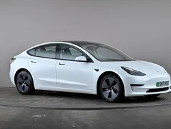White Used 2021 Tesla Model 3 Long Range AWD Sedan | £25,798