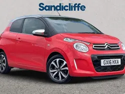 Orange Used 2015 Citroën C1 Flair Hatchback | £5,438 (Fair price)
