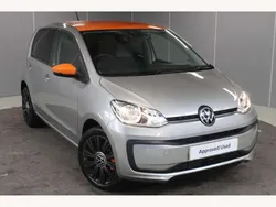 Silver Used 2023 VW up! Black Edition Hatchback | £12,495 (Fair price)