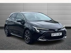 Eclipse black Used 2024 Toyota Corolla Hatchback | £24,495 (Fair price)