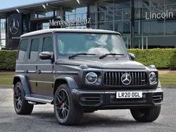Obsidian black metallic Used 2020 Mercedes G63 AMG AMG SUV | £126,499 (Fair price)