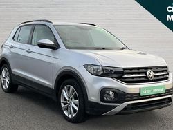 Silver Used 2019 VW T-Cross SE SUV | £13,720 (Fair price)