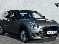 Silver Used 2020 Mini Cooper Clubman Classic Estate | £12,893 (Fair price)