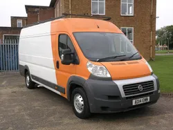 White Used 2014 Fiat Ducato Van | £3,995 (Fair price)