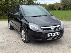 Black Used 2015 Vauxhall Zafira MPV | £2,795 (Fair price)
