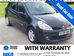 Black Used 2009 Renault Clio GrandTour Dynamique Estate | £1,499 (Fair price)