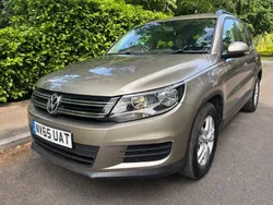 Beige Used 2015 VW Tiguan S SUV | £7,095 (Fair price)