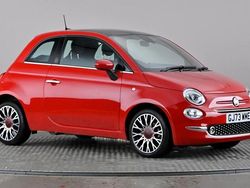 Red Used 2023 Fiat 500 Red Hatchback | £10,498