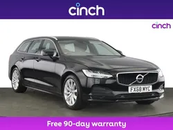 Black Used 2018 Volvo V90 Momentum Estate | £16,349 (Fair price)