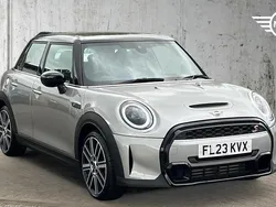 Silver Used 2023 Mini Cooper S Exclusive Hatchback | £22,799 (Fair price)