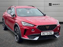 Red Used 2023 Cupra Formentor SUV | £23,398 (Fair price)