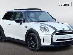 White Used 2023 Mini Cooper Exclusive Hatchback | £22,500 (Fair price)