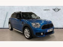 Blue Used 2017 Mini Cooper Countryman SUV | £15,895 (Fair price)