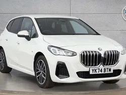 White Used 2025 BMW 225 Active Tourer M Sport MPV | £30,957 (Expensive)