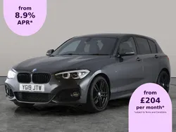Grey Used 2019 BMW 118 Efficient Dynamics Hatchback | £14,673 (Fair price)