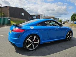 Blue Used 2021 Audi TTS Coupe | £27,550