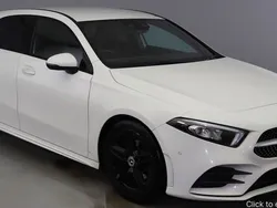 White Used 2018 Mercedes A200 AMG Line Premium Hatchback | £11,995 (Fair price)