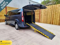 Blue Used 2023 Ford Tourneo Custom Van | £29,902
