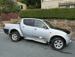 Silver Used 2009 Mitsubishi L200 Pickup | £1,995