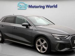 Used 2024 Audi A3 Sportback S-Line Hatchback | £20,093 (Fair price)