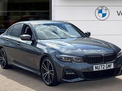 Grey Used 2022 BMW 320 M Sport Sedan | £26,316 (Fair price)