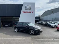 Black Used 2022 Seat Ibiza FR Hatchback | £15,990 (Fair price)