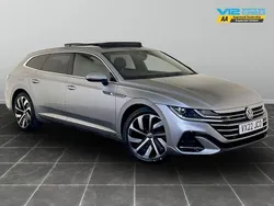 Silver Used 2022 VW Arteon R-line Estate | £22,295 (Super price)