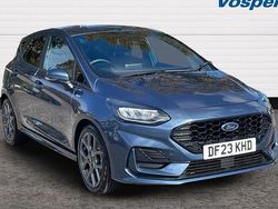 Blue Used 2023 Ford Fiesta ST-Line Hatchback | £16,500 (Fair price)