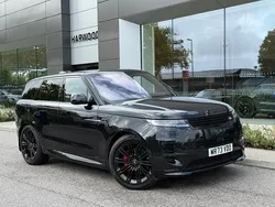 Black Used 2023 Land Rover Range Rover Sport Autobiography SUV | £71,990 (Good price)