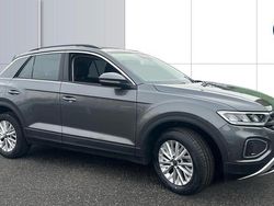 Grey Used 2022 VW T-Roc Life SUV | £19,778 (Fair price)