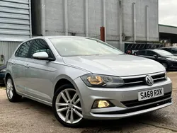 Silver Used 2018 VW Polo SEL Hatchback | £12,700 (Good price)