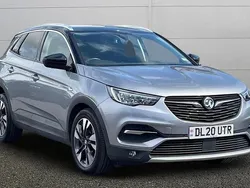 Used 2021 Vauxhall Grandland X SRi SUV | £13,390 (Fair price)
