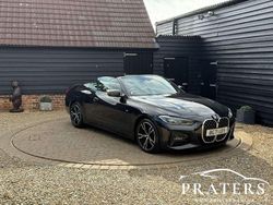 Black Used 2021 BMW 420 M Sport Cabriolet | £23,500 (Fair price)