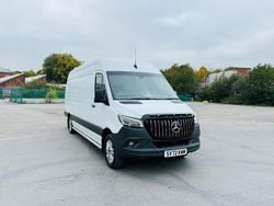 White Used 2022 Mercedes Sprinter Premium Van | £25,950