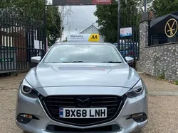 Silver Used 2018 Mazda 3 Inclusive Hatchback | £9,450 (Fair price)