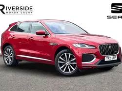 Firenze red Used 2021 Jaguar F-Pace R-Dynamic SUV | £28,490 (Good price)