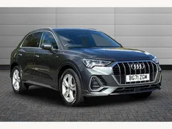 Grey Used 2021 Audi Q3 S-Line SUV | £27,777 (Fair price)