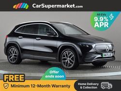 Black Used 2021 Mercedes EQA250 AMG Line Premium SUV | £21,697 (Fair price)
