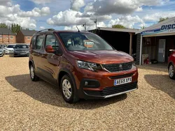 Bronze Used 2019 Peugeot Rifter Allure MPV | £12,495 (Fair price)