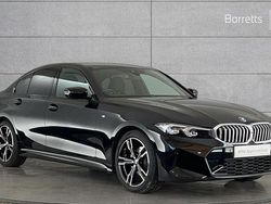 Black Used 2025 BMW 320 M Sport | £35,990 (A bit pricey)