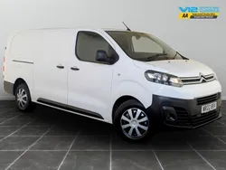 White Used 2022 Citroën Dispatch MPV | £9,795 (Good price)